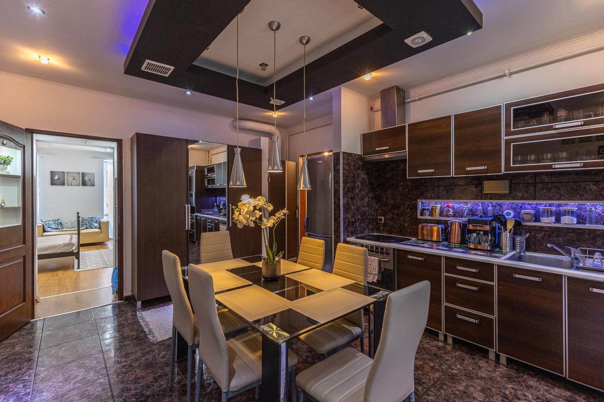 City Vibes Apartment - 3 Bdrms Budapest Exterior foto